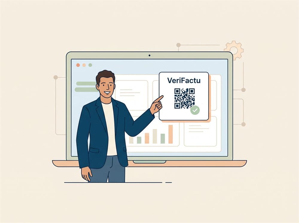 VeriFactu integration screen